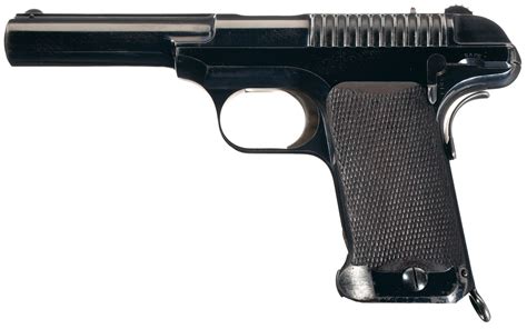 Savage Arms Corporation 1907 Pistol Firearms Auction Lot 3724