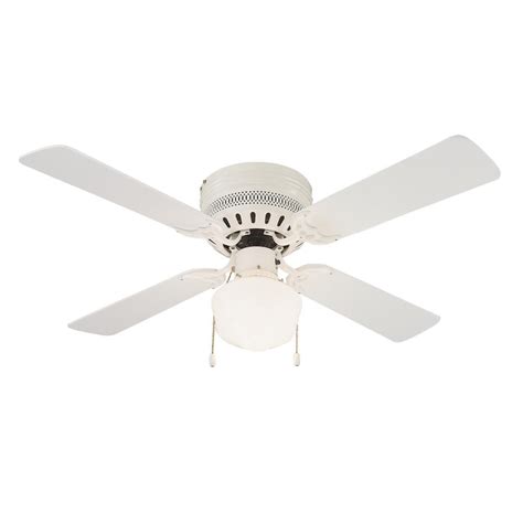 The reason behind is they are very convenient and can best small ceiling fans buying guide. Design House Millbridge Hugger 42 in. White Ceiling Fan ...