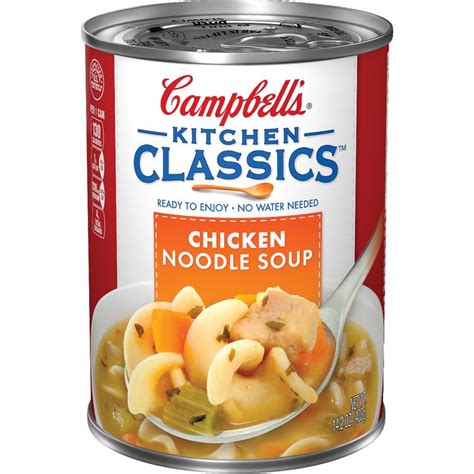 Campbells® Kitchen Classics® Chicken Noodle Soup 145 Oz Can Reviews