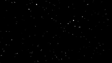 Stars Shine Effect Background On Black Screen Animation 4k Ultra