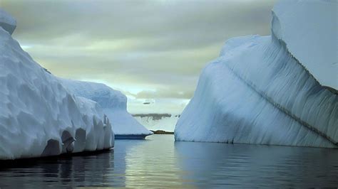 Download Wallpaper 1920x1080 Icebergs Antarctica White Blocks Cold