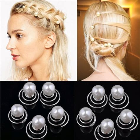 Buy 12pcslot Wedding Bridal Pearl Hair Bobby Pins