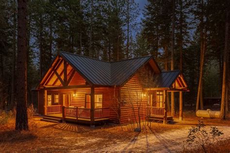 25 Most Romantic Cabins In Washington State And Best Cabins For Groups