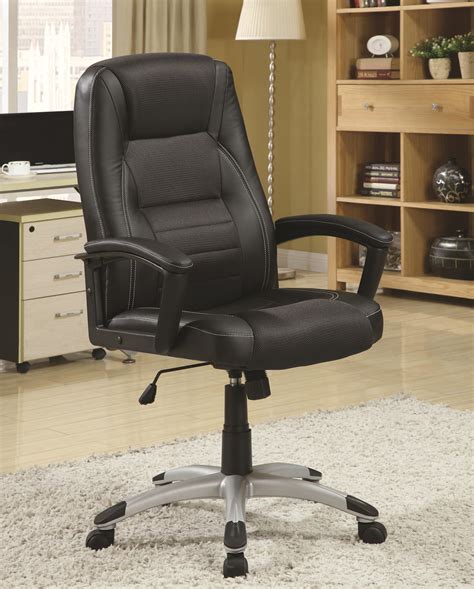 Coaster Office Chairs Executive Office Chair With Adjustable