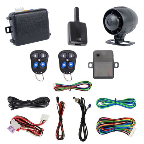 A car keyless entry system installation begins with unplugging your vehicle's battery to avoid any potential electric shocks. Megalarm MEGA680 Auto Car Alarm Remote Vehicle Security ...