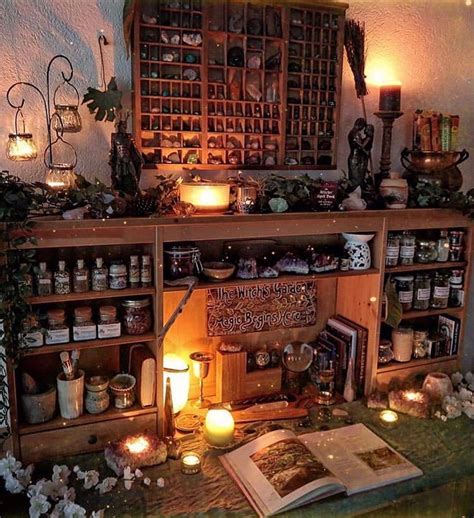 Witches Society 🔮 On Instagram “what An Enchanting Altar Theres All