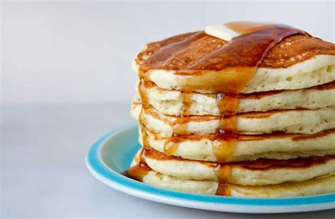 Just A Taste Light And Fluffy Buttermilk Pancakes