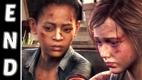 The Last Of Us Left Behind Ending Gameplay Walkthrough Left Behind End Youtube
