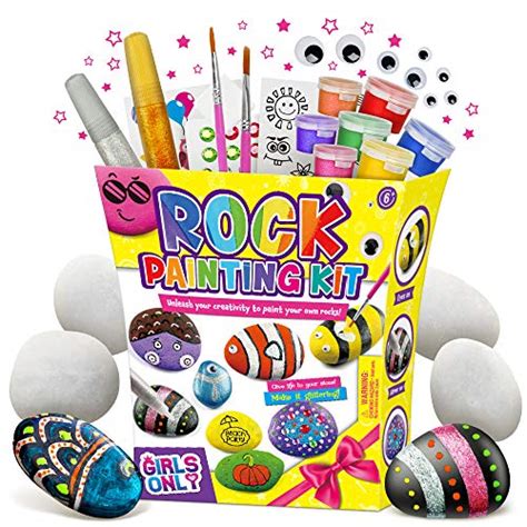 Fun And Educational Rock Painting Kit For