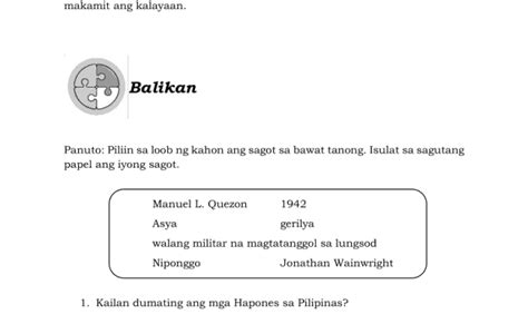 Filipino 8 Ibat Ibang Paraan Ng Pagpapahayag Modyul 3 Ikalawang