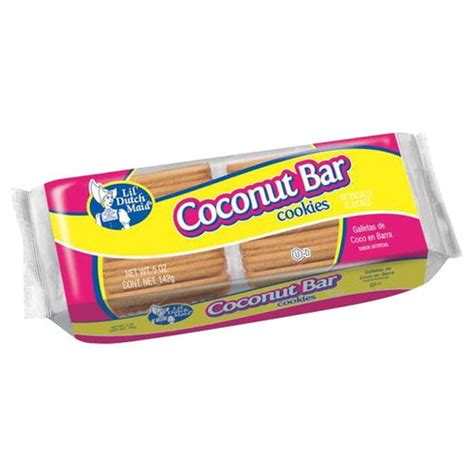 Lil Dutch Maid Coconut Bar Cookies 5 Oz
