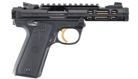 Ruger Expands The Mark Iv 2245 Lite Pistol Series With Three New