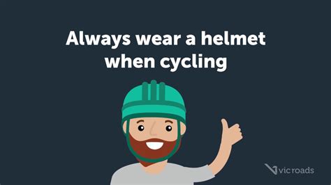 always wear a helmet when cycling youtube