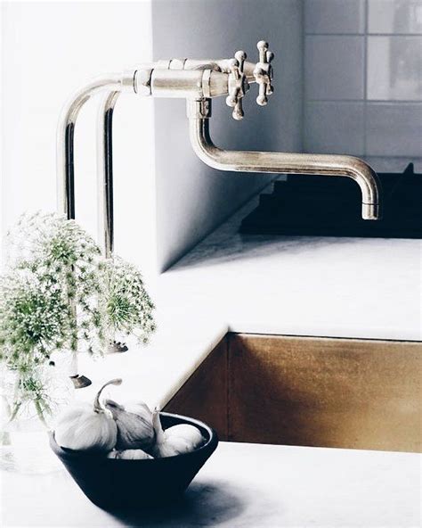 It operates with a simple touch anywhere on the spout or. Swooning over this sink #UNQIFINDinsp | Faucet design ...