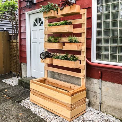 How To Build A Wall Planter Builders Villa