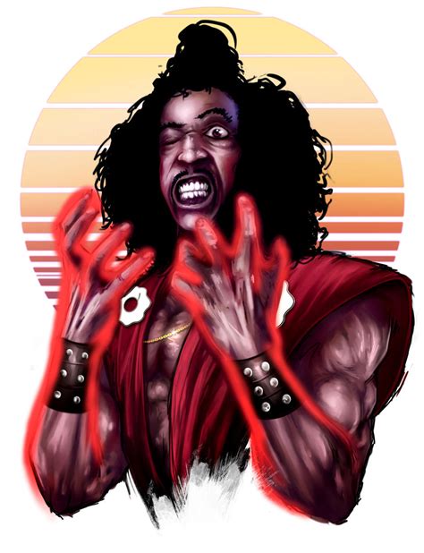 Character actor, dramatic leading man, or hilarious comic foil? Shonuff by Phillz-Art on DeviantArt