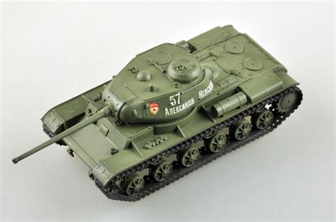 Easy Model 172 Soviet Kv 85 Heavy Tank White 57 Canada Hobbies