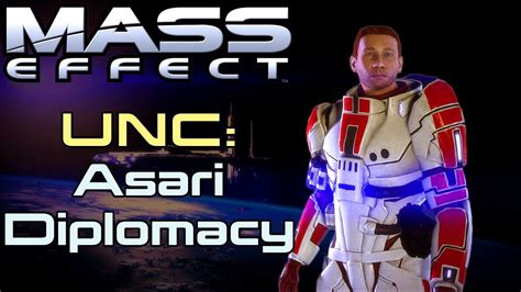 Mass Effect Unc Asari Diplomacy Youtube