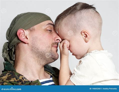Sad scene farewell stock photo. Image of family, caucasian - 14665260