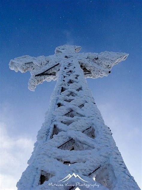 Tatra Mountains Cross The Giewont Poland Bialowieza Forest