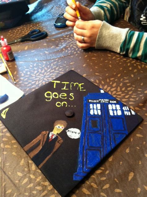A place to express all your otaku thoughts about anime and manga. my graduation cap by Doll-on-Strings on DeviantArt