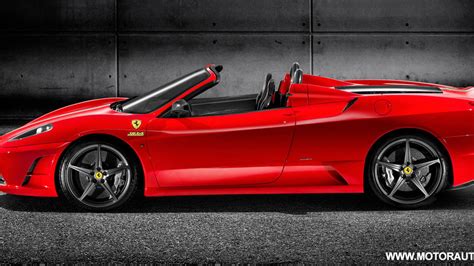 Ferrari Unveils 430 Scuderia Spider 16m