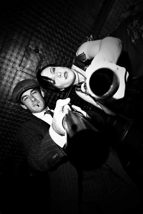 Bonnie And Clyde 1930s Gangster Shoot A Photo On Flickriver