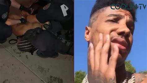 Chrisean Rock Gets Arrested For Trespassing After Punching Blueface In Bar Youtube