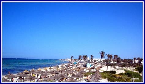 The Beach At Djerbatunisia Bchira Arfaoui Flickr