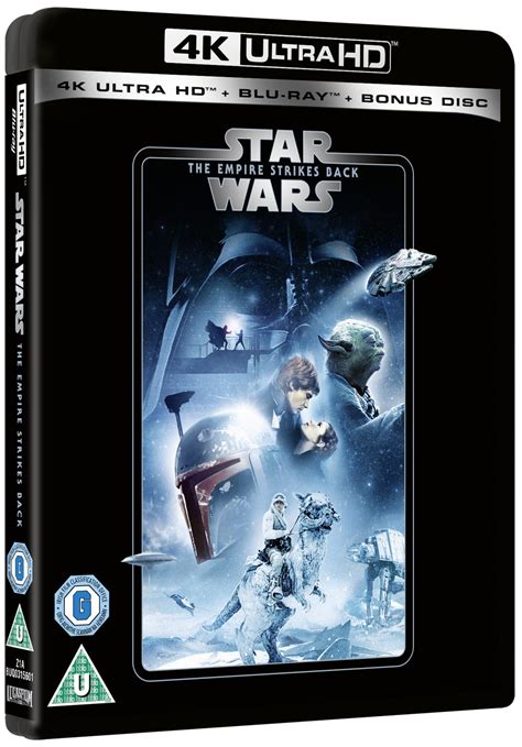 Star Wars Episode V The Empire Strikes Back 4k Ultra Hd Blu Ray