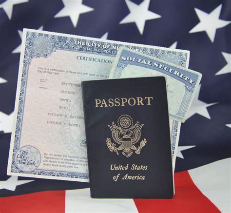 Proof Of Citizenship For Passport Application Fastport Passport