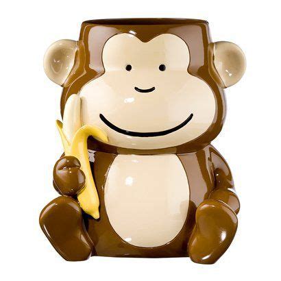 🐒follow us for the funniest monkeys 🙊 🐒. Circo Monkey Wastebasket $20 at Target | Monkey bedroom decor