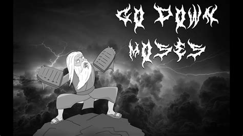 Go Down Moses Gospel Black Metal Youtube