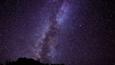 Milky Way And Starry Night Sky Image Free Stock Photo Public Domain