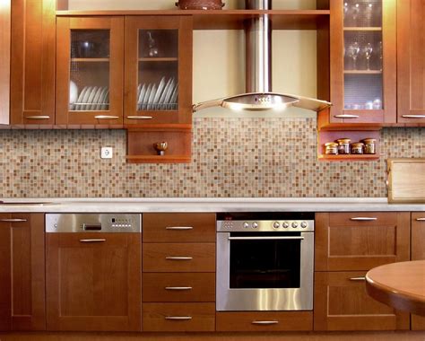 Our peel and stick tiles are total a diy project, just peel and stick. Kitchen: Your Kitchen Look Awesome By Using Peel And Stick ...