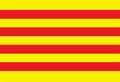 Bandera de Cataluña - Banderas y Soportes