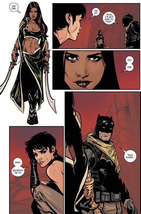 Talia Al Ghul Catwoman Comic Batman And Catwoman Marvel Dc Comics