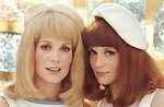 Catherine Deneuve and her sister Françoise Dorleac on the set of 'The ...