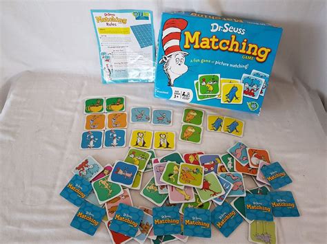 Dr Seuss Matching Game