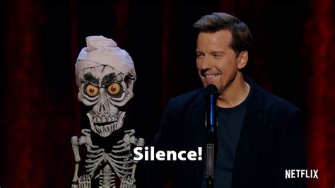 Netflix Shut Up  By Jeff Dunham Find And Share On Giphy