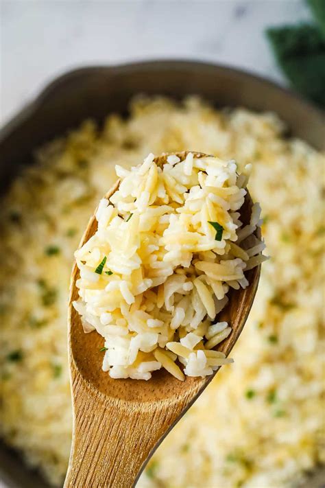 Orzo Rice Pilaf I Heart Vegetables