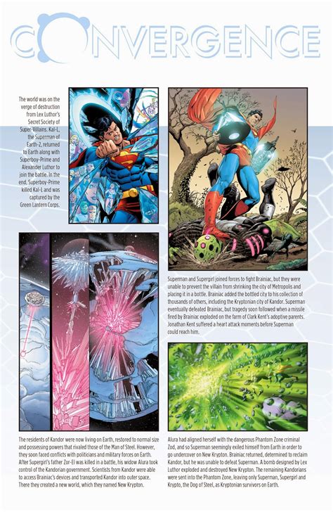 Weird Science Dc Comics Convergence Superman 1 Preview