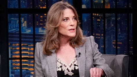 Watch Late Night With Seth Meyers Interview Marianne Williamson On