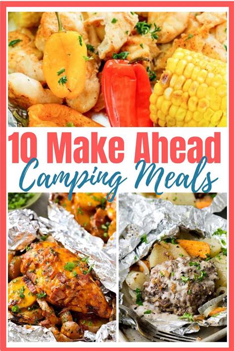 Easy Camping Meals Make Ahead Best Design Idea