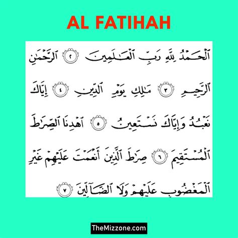 Surah Al Fatihah Rumi Dan Jawi Hikmah Dan Keutamaa Vrogue Co