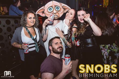 Snobs In Birmingham Will Forever Be The Most Tragic But Best Night Out