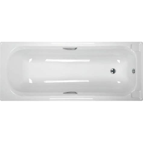 Libra Bath Tanya 1700mm And Handles White