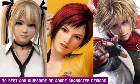 30 Best 3d Anime Characters Designs For Your Inspiration Read Full