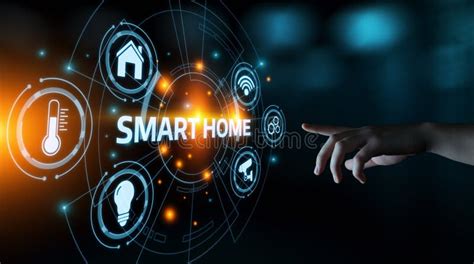 Smart Home Automation Control System Innovation Technology Internet