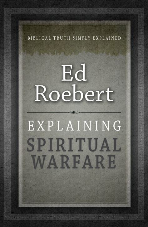 Explaining Spiritual Warfare Free Delivery When You